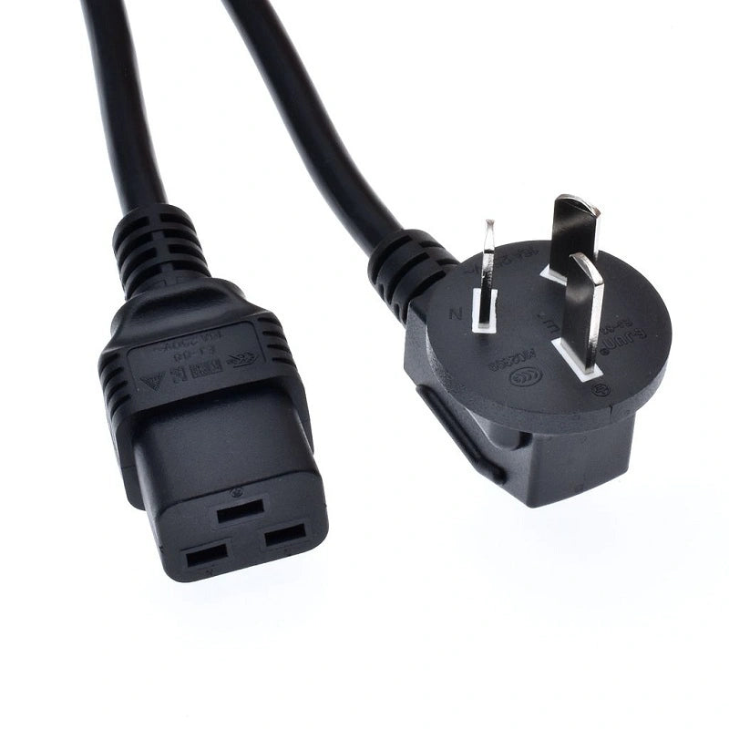 C19 CN Standard Plug Power Cord - Optimal Power Supply for ASIC Whatsminer